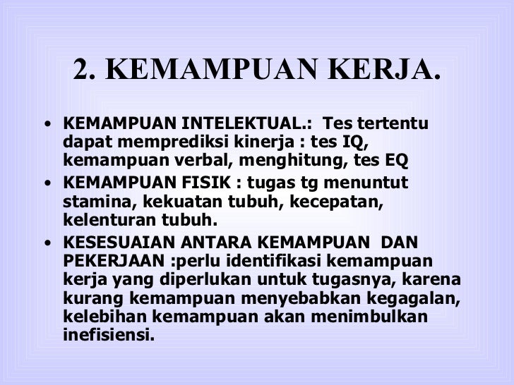 Contoh Identifikasi Kemampuan Intelektual - 2017 Age