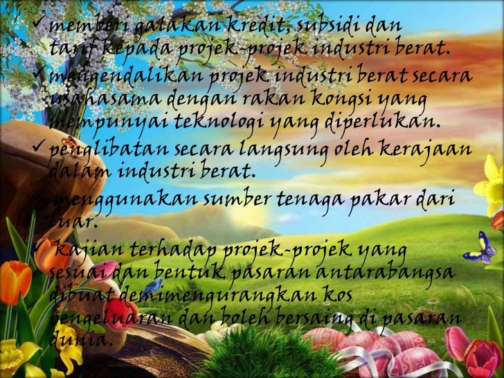 Dasar perindustrian berat malaysia