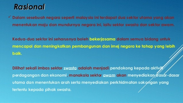 Dasar persyarikatan malaysia