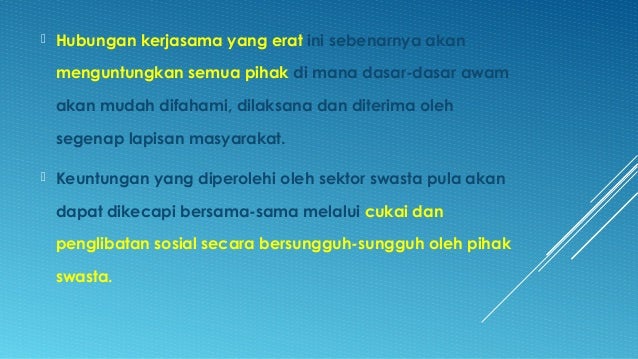 Dasar Persyarikatan Malaysia