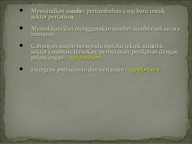 Dasar Pertanian Negara