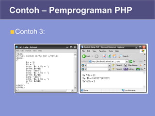 Dasar-Dasar PHP | PPT