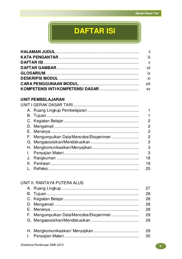 Dasar Tari