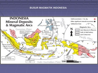 BUSUR MAGMATIK INDONESIA
 