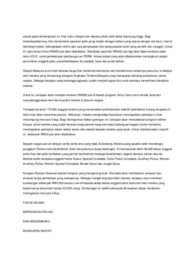 Dasar Transformasi Nasional