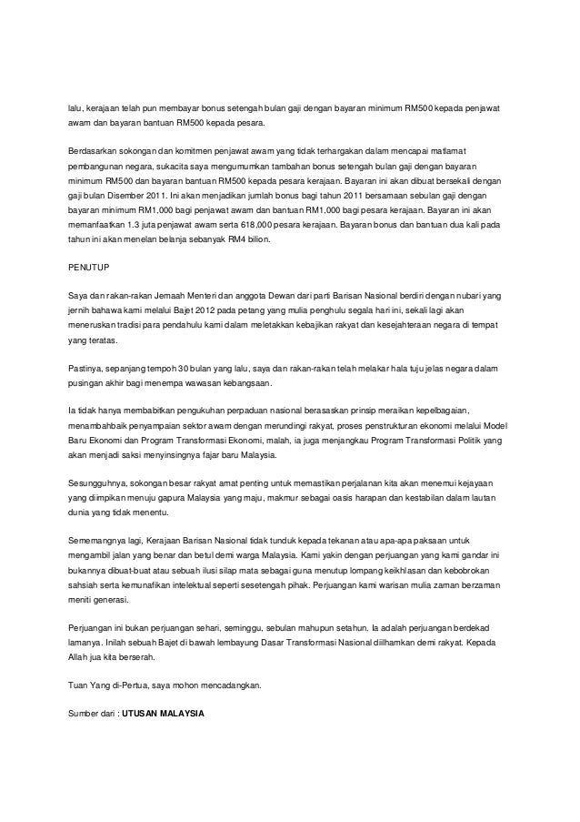 Dasar transformasi nasional