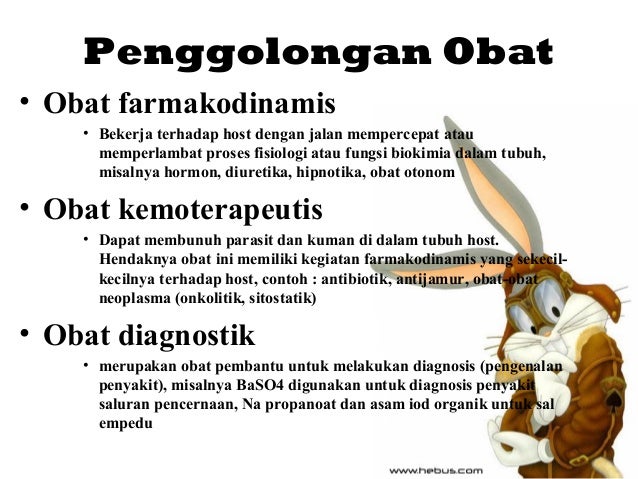 Dasar umum farmakologi