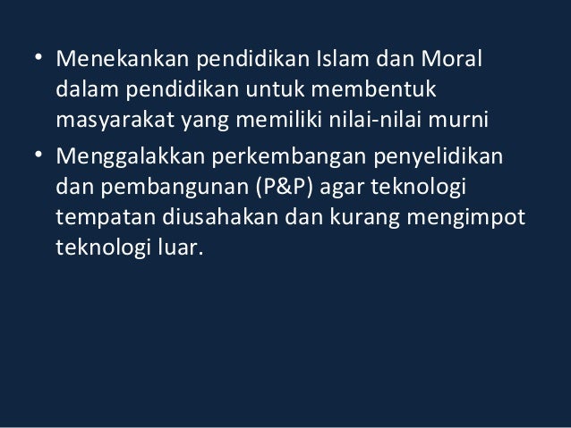 Dasar Wawasan 2020