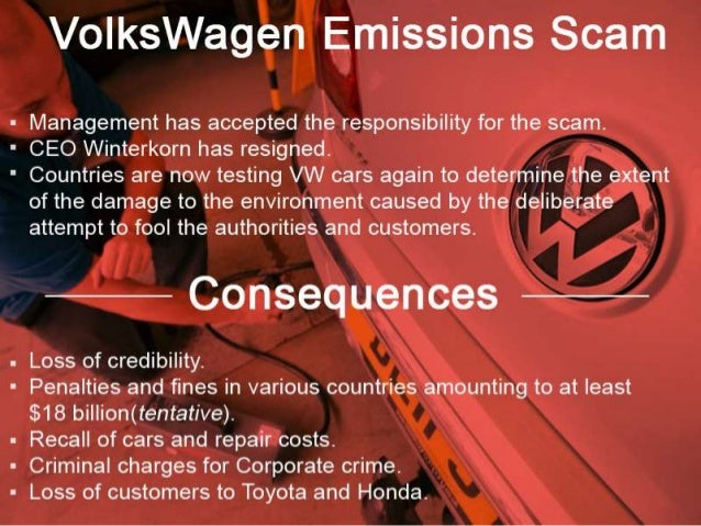 Volkswagen financial analysis and emissions scandal impact. Volkswagen financial analysis and emissions scandal impact.
