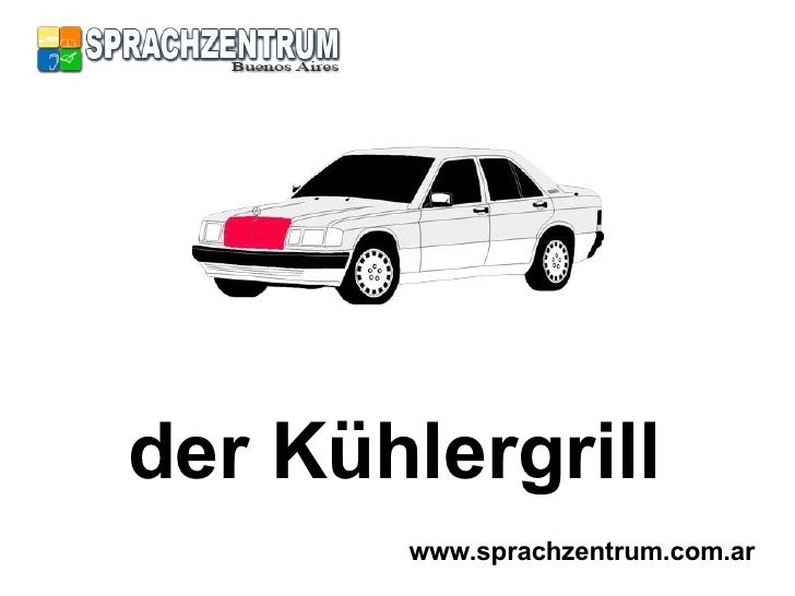 Car In German >> Das Auto Parts Of A Car In German Car In German >> Das Auto Parts Of A Car In German