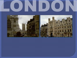 London im September 2000