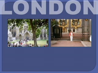 London im September 2000