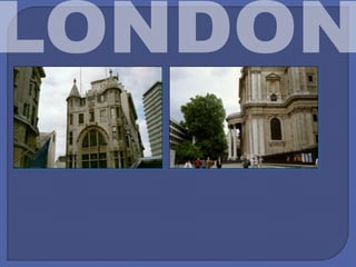 London im September 2000