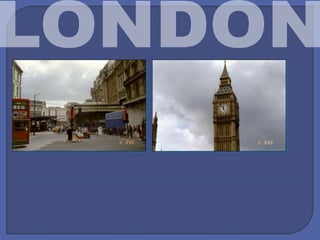 London im September 2000