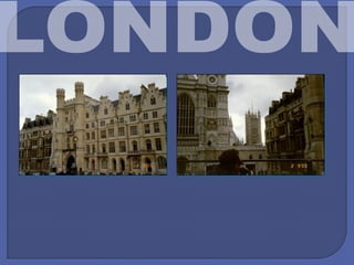 London im September 2000