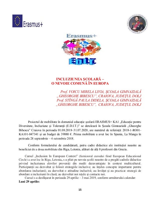 Dascalulde Ieri Si De Azi Nr 15 Septembrie 2019