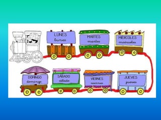 Días de la Semana-Patry-Comedor Escolar