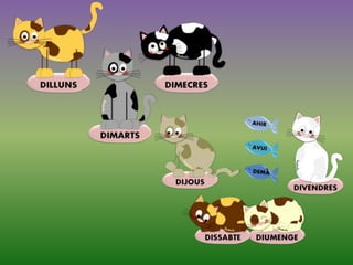 Días de la Semana-Patry-Comedor Escolar