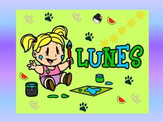 Días de la Semana-Patry-Comedor Escolar