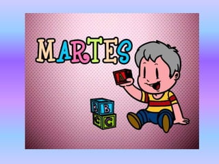 Días de la Semana-Patry-Comedor Escolar