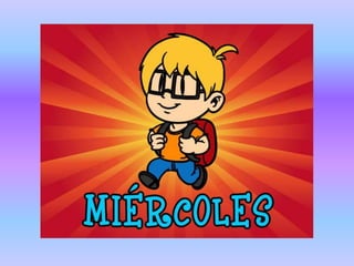 Días de la Semana-Patry-Comedor Escolar