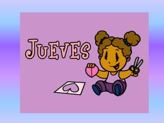 Días de la Semana-Patry-Comedor Escolar