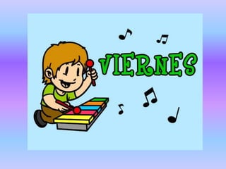 Días de la Semana-Patry-Comedor Escolar