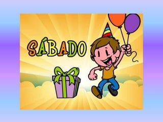 Días de la Semana-Patry-Comedor Escolar