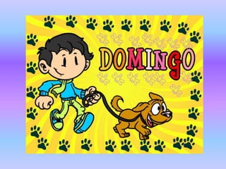 Días de la Semana-Patry-Comedor Escolar