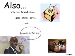 Das Demokratische Stipendium 