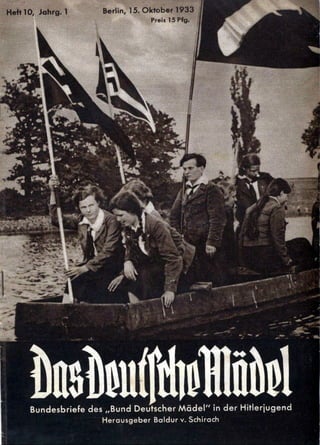 Das Deutsche Maedel   1933 - Oktober 