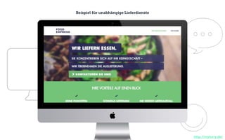 Beispiel für unabhängige Lieferdienste
http://mylorry.de/
 
