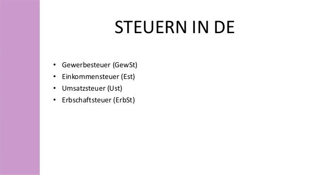 Das Einzelunternehmen
