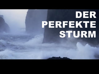 DER
PERFEKTE
   STURM
 