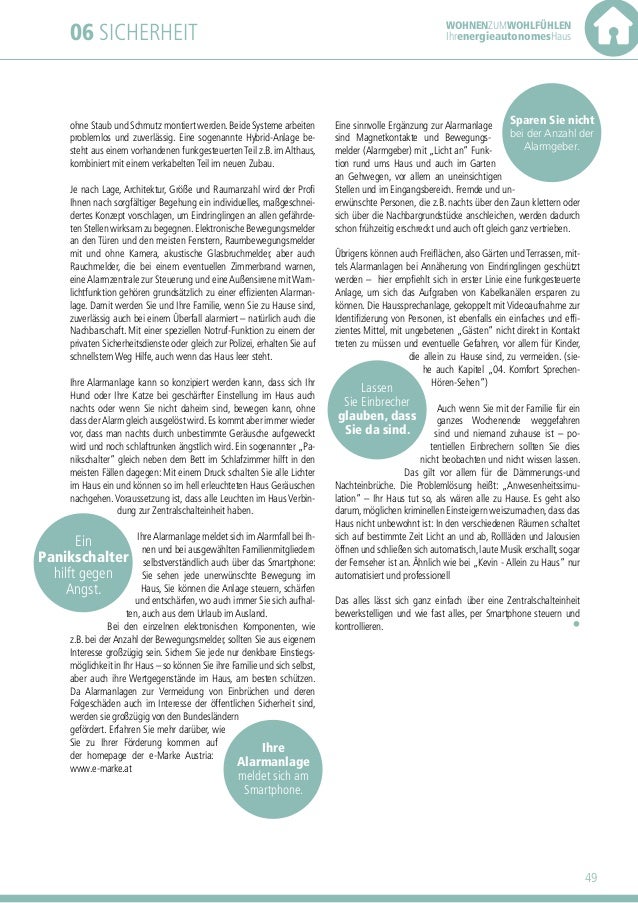 Das Energieautonome Haus