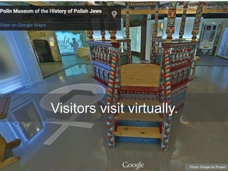 Visitors visit virtually.
Photo: Google Art Project
 