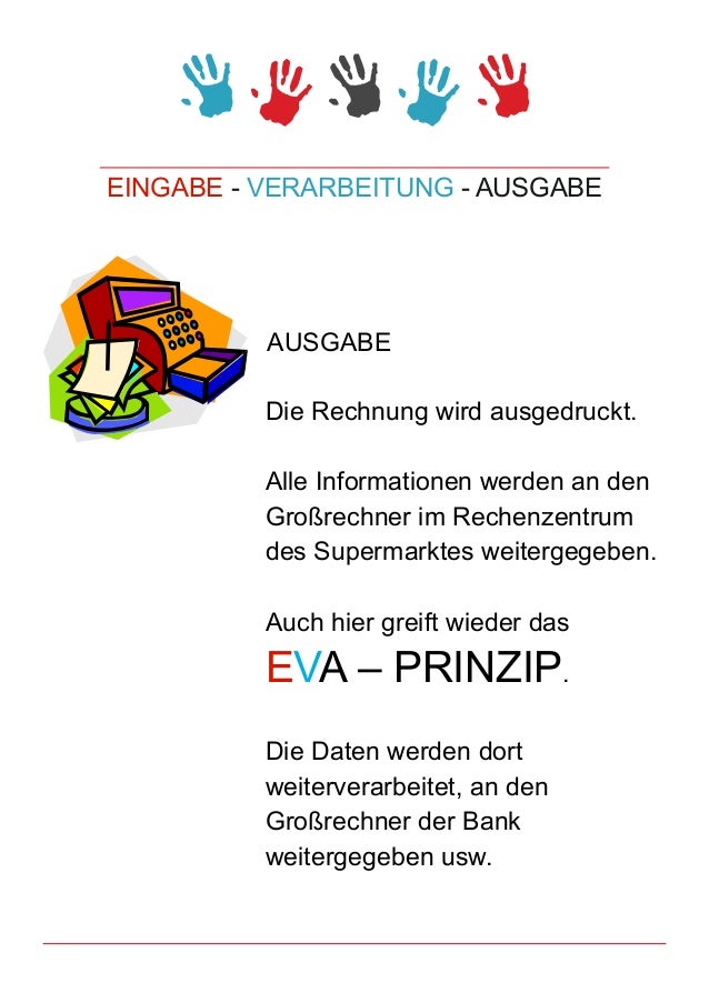 Das EVA Prinzip