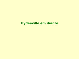 Hydesville em diante
 