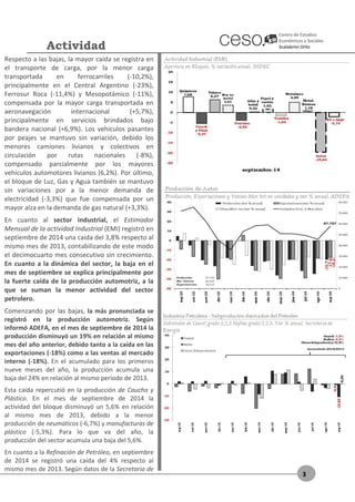 Informe Económico Mensual