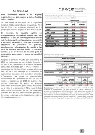 Informe Económico Mensual