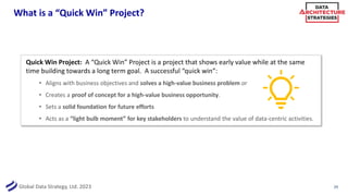 Building a Data Strategy – Practical Steps for Aligning with Business ...