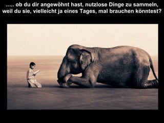 Das gesetz der leere