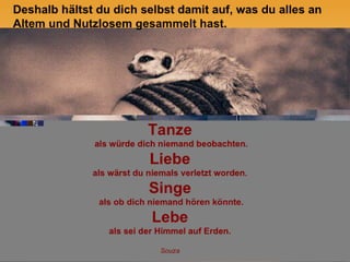 Das gesetz der leere