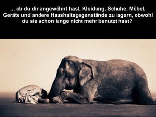 Das gesetz der leere