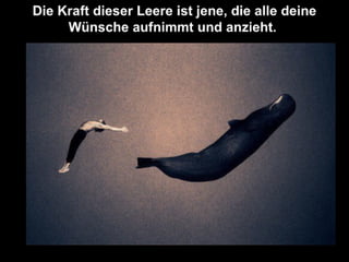 Das gesetz der leere