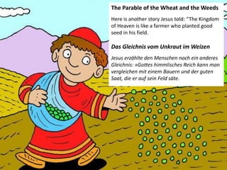 Das Gleichnis vom Unkraut im Weizen PPT