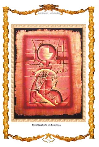 DCF
Harun Yahya - Adnan Oktar
Eine altägyptische Isis-Darstellung.
 