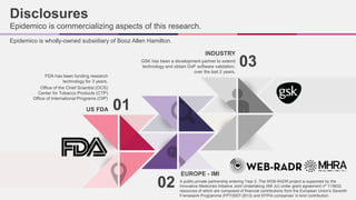 Use of Social Media for Data Mining in Pharmacovigilance | PPTX