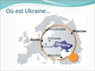 Où est Ukraine… 