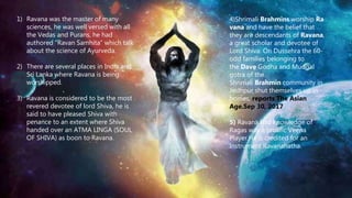 Dashanan Raavan | PPTX